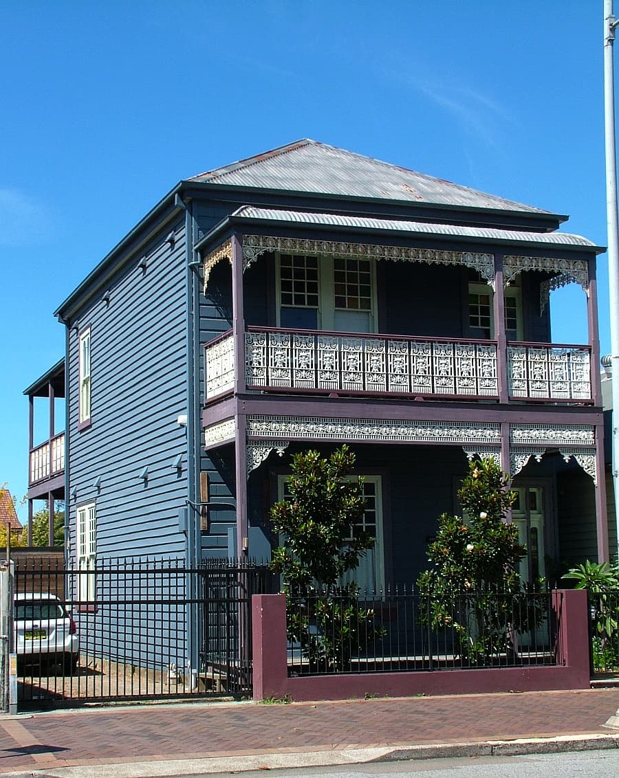 A Victorian townhouse on Beaumont Street, Hamilton, Newcastle