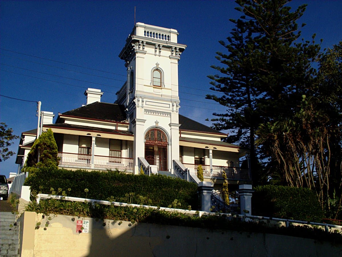Jesmond House, a Victorian Italianate residence in Newcastle